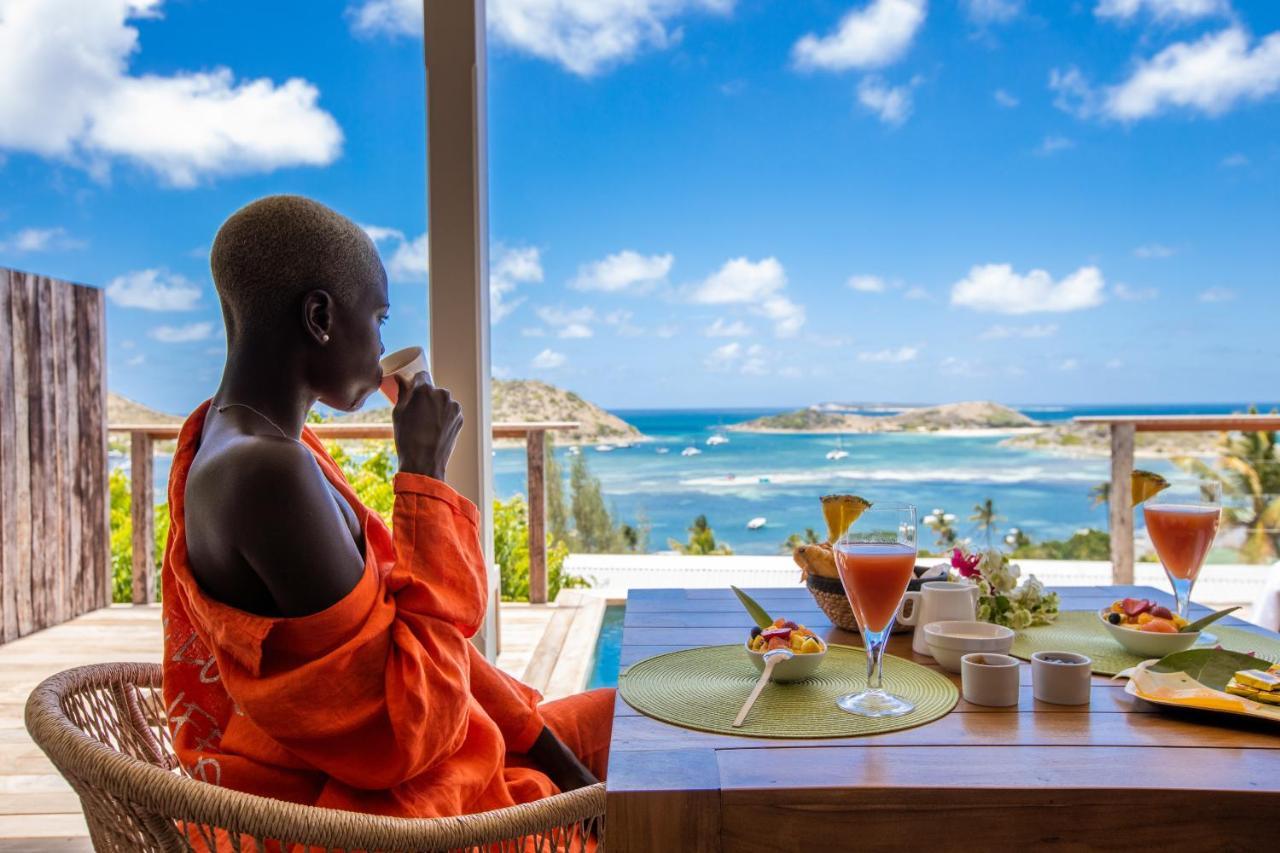Karibuni Boutique Hotel (Adults Only) Cul de Sac Exterior foto