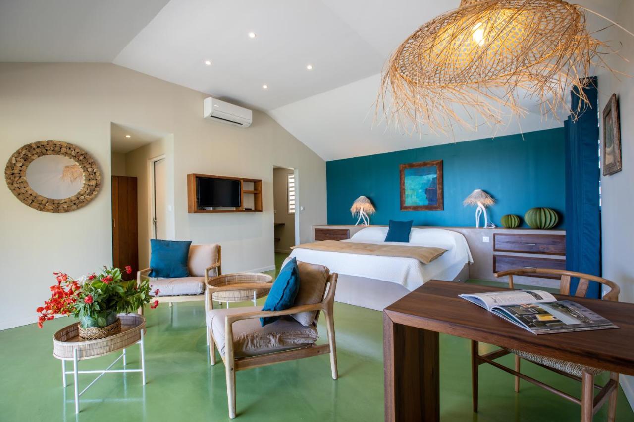 Karibuni Boutique Hotel (Adults Only) Cul de Sac Exterior foto