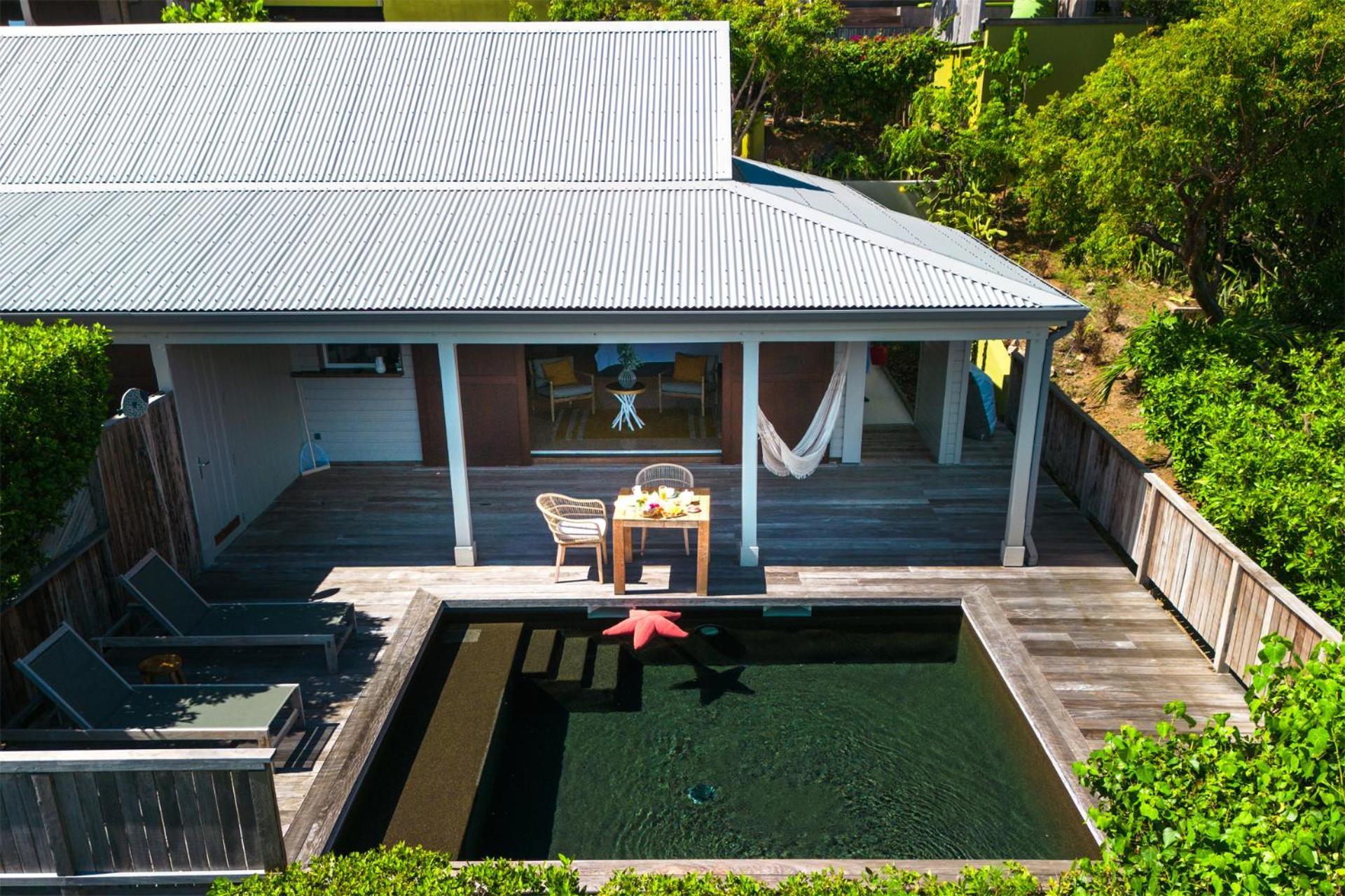 Karibuni Boutique Hotel (Adults Only) Cul de Sac Exterior foto