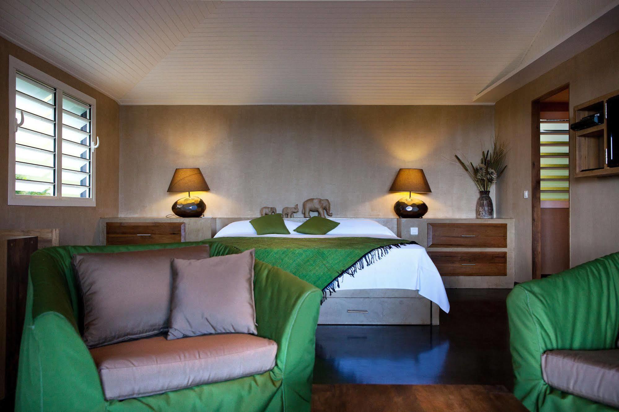 Karibuni Boutique Hotel (Adults Only) Cul de Sac Exterior foto