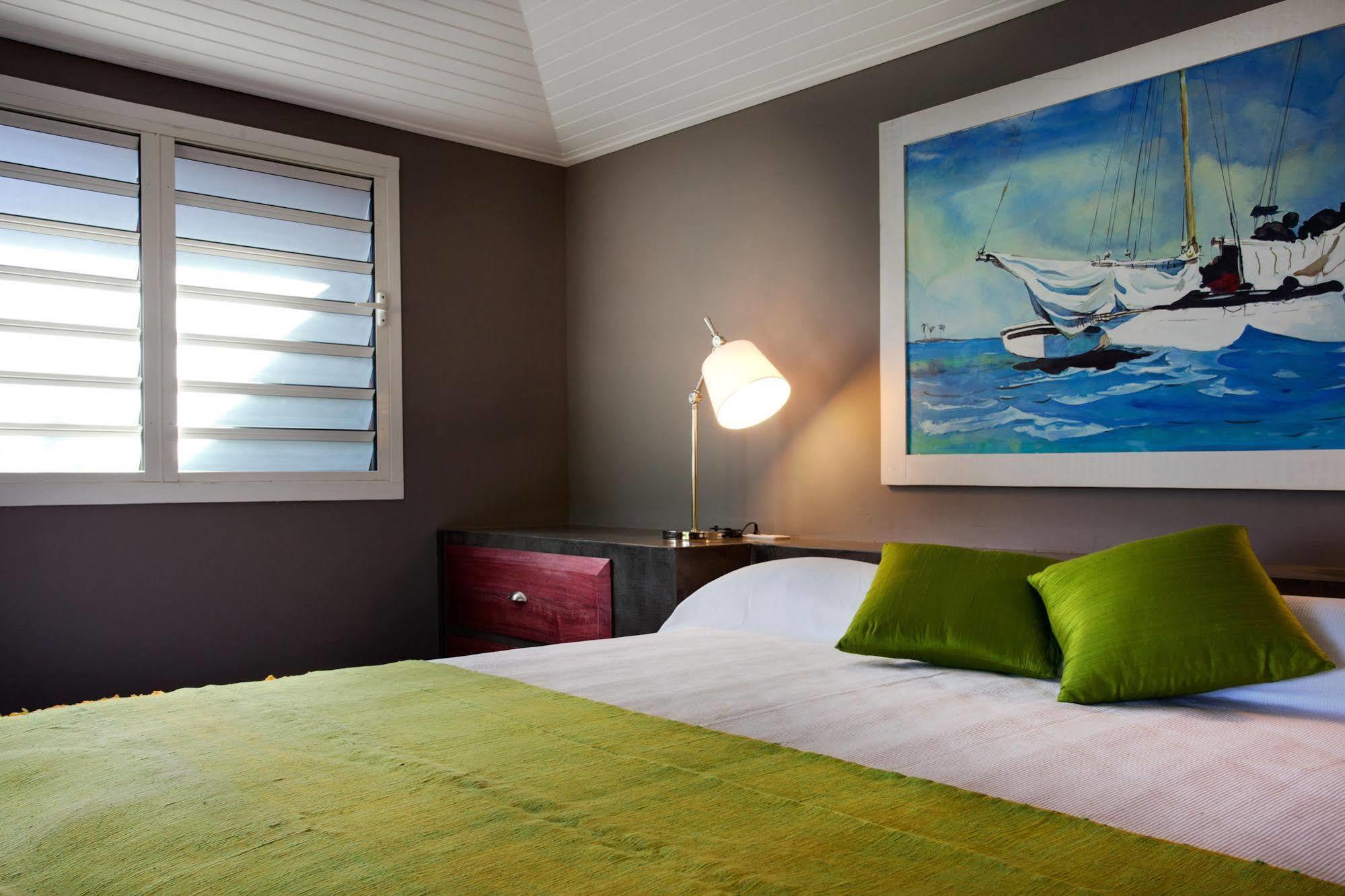 Karibuni Boutique Hotel (Adults Only) Cul de Sac Exterior foto